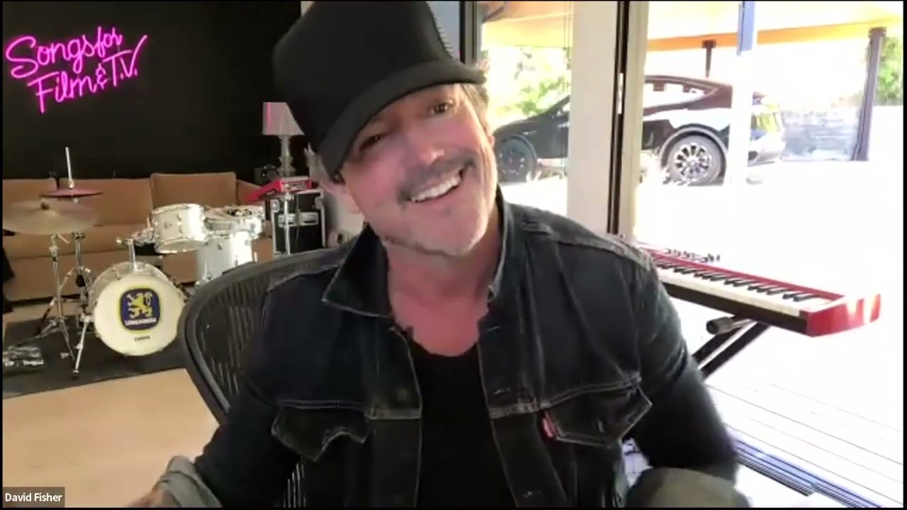 Music Supervisor Meet-and-Greet with David Fisher