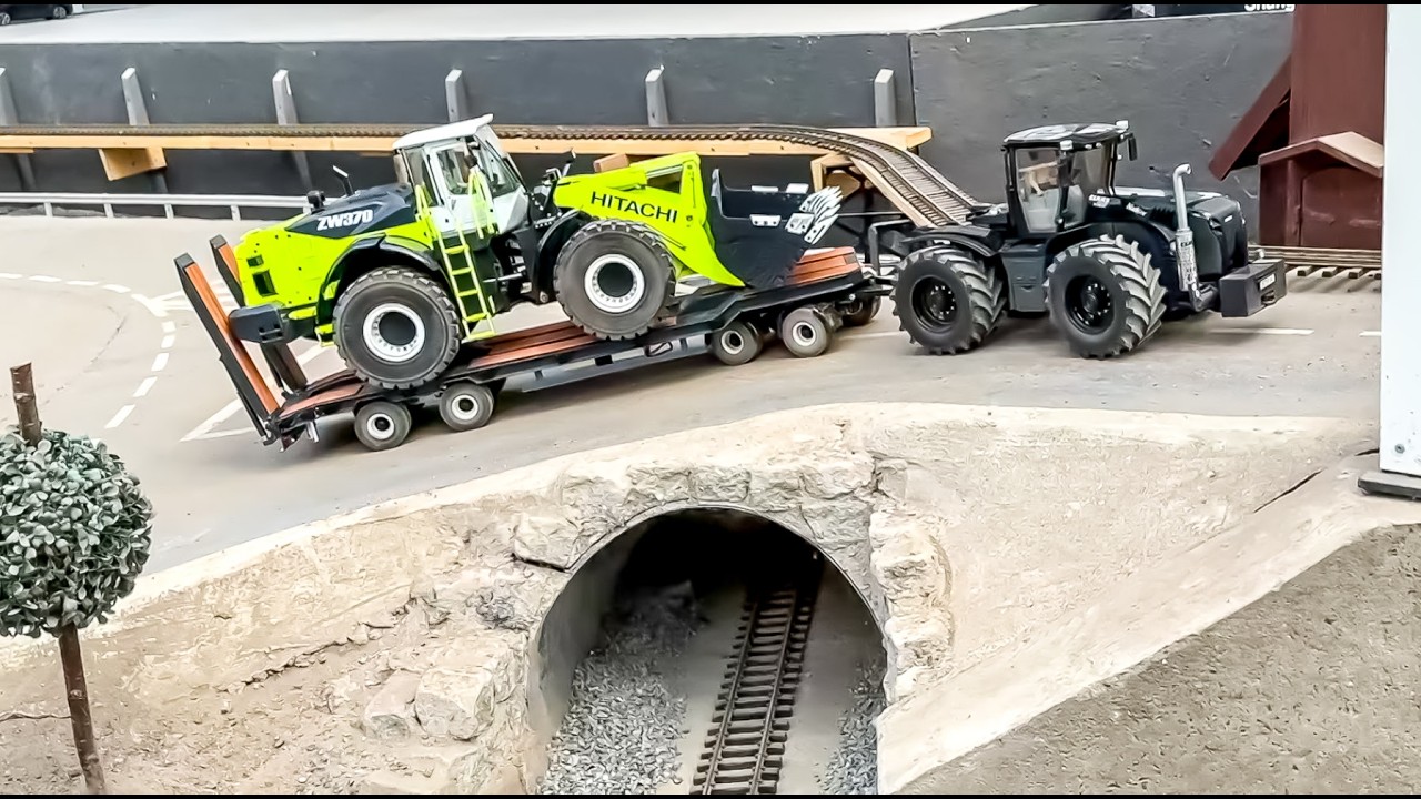 POWER TRACTORS AND RC TRUCKS COMPILATION