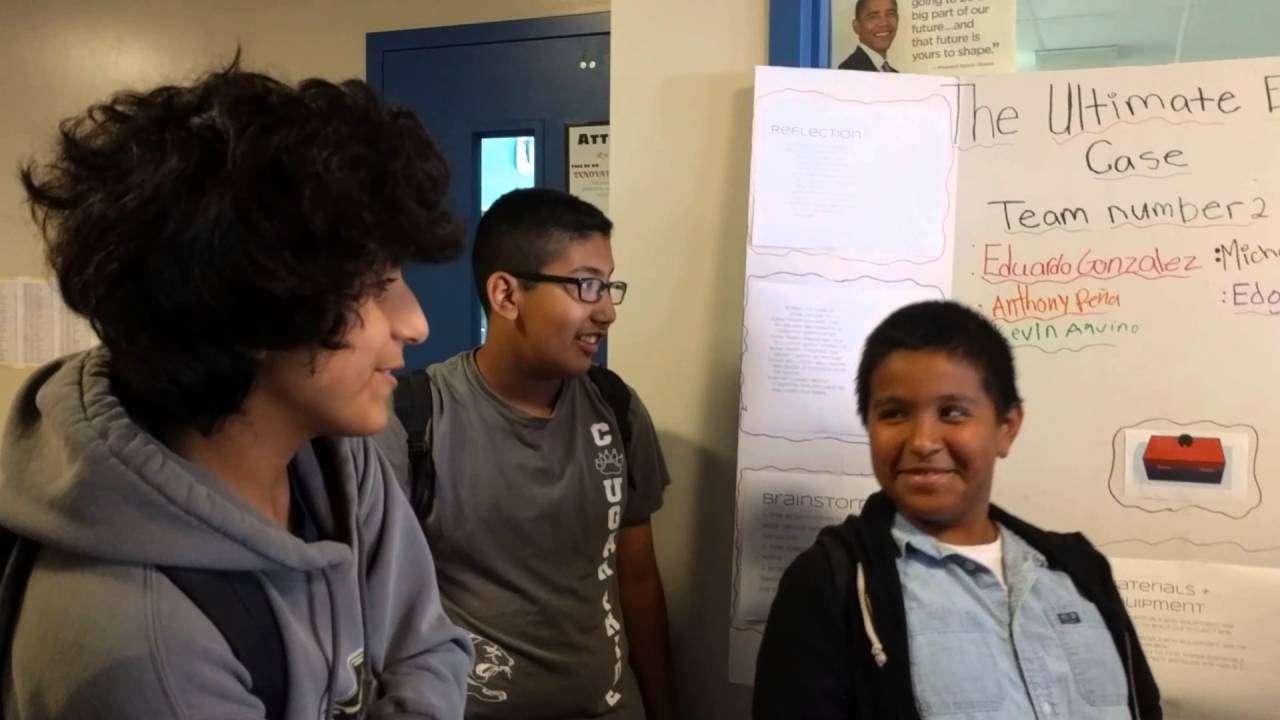 Eduardo, Michael, Edgar, Kevin & Anthony of Spurgeon Intermediate