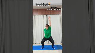 LOW IMPACT HIIT 🔥 Fast Fat Burn | No Jumping Workout 💪 |