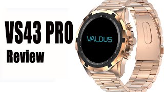 VS43 PRO Smartwatch Fast Review
