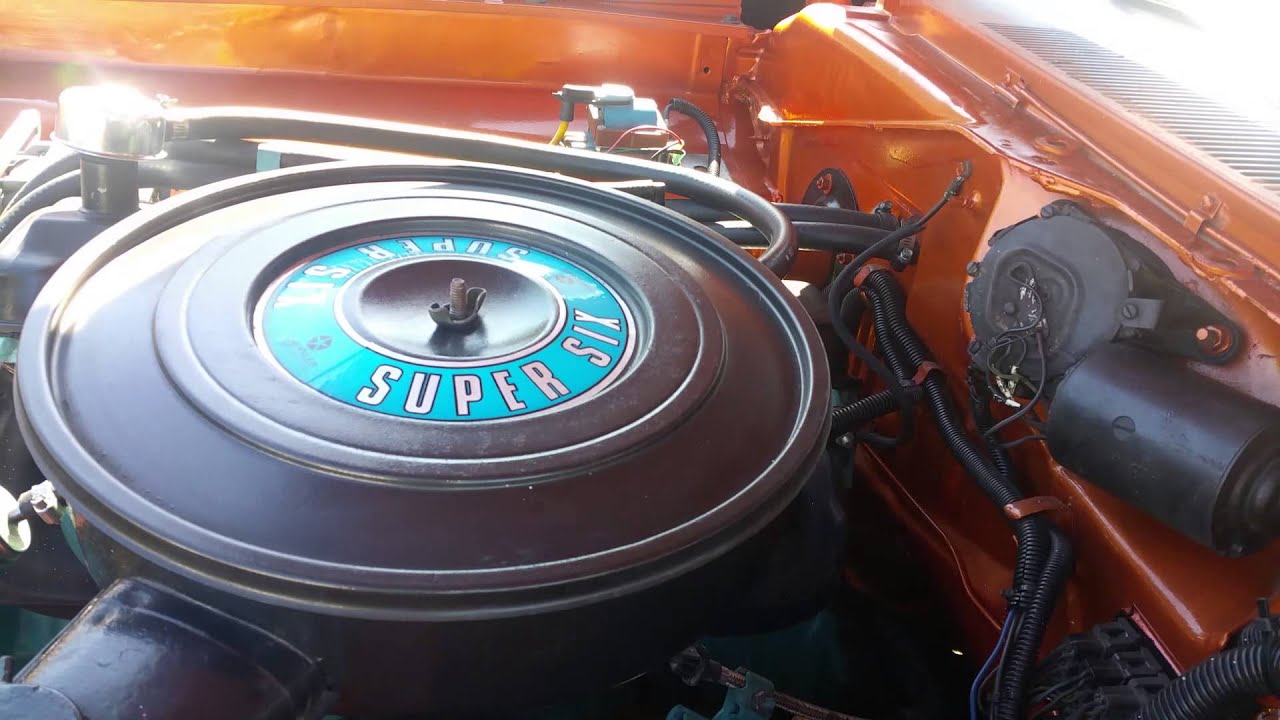 My Super Slant Six - YouTube