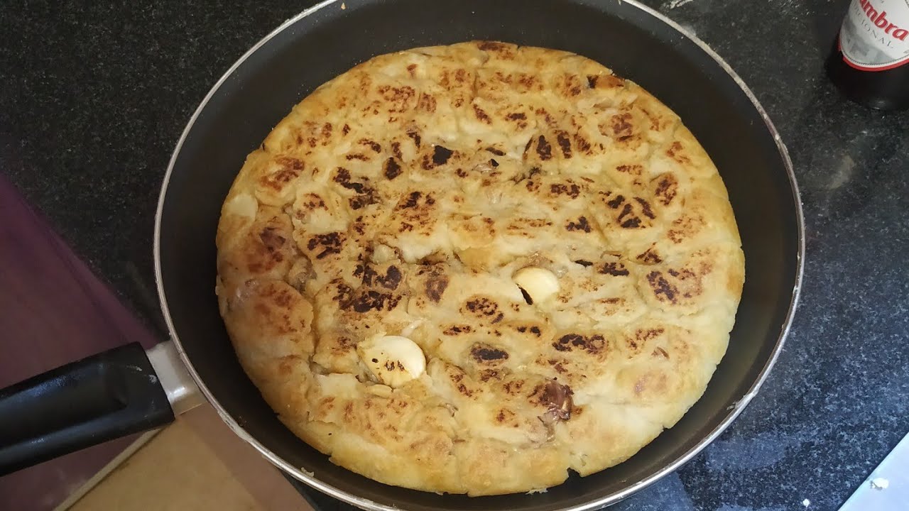 Como hacer una gachamiga en casa