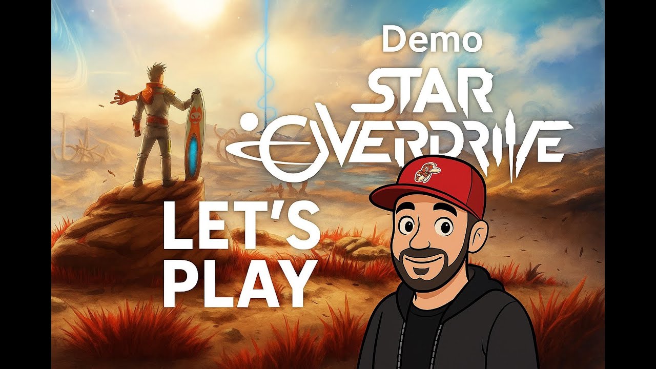 Star Overdrive Demo - Let's Play