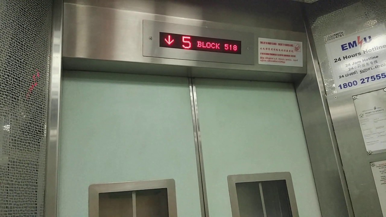 Block 518 Jelapang Fujitec Elevator Lift B