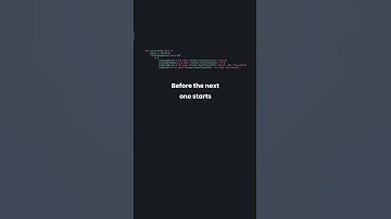 Swift Async Let #swift #coding
