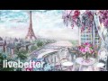 Cafe París: Música Francesa Instrumental Romántica para leer Hamlet (en subs)