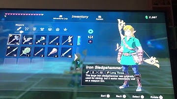 Breath of the Wild: how to shield clip.