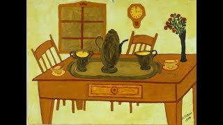 Folk Art Reflections (dementia friendly) Video Visit: Still Lifes