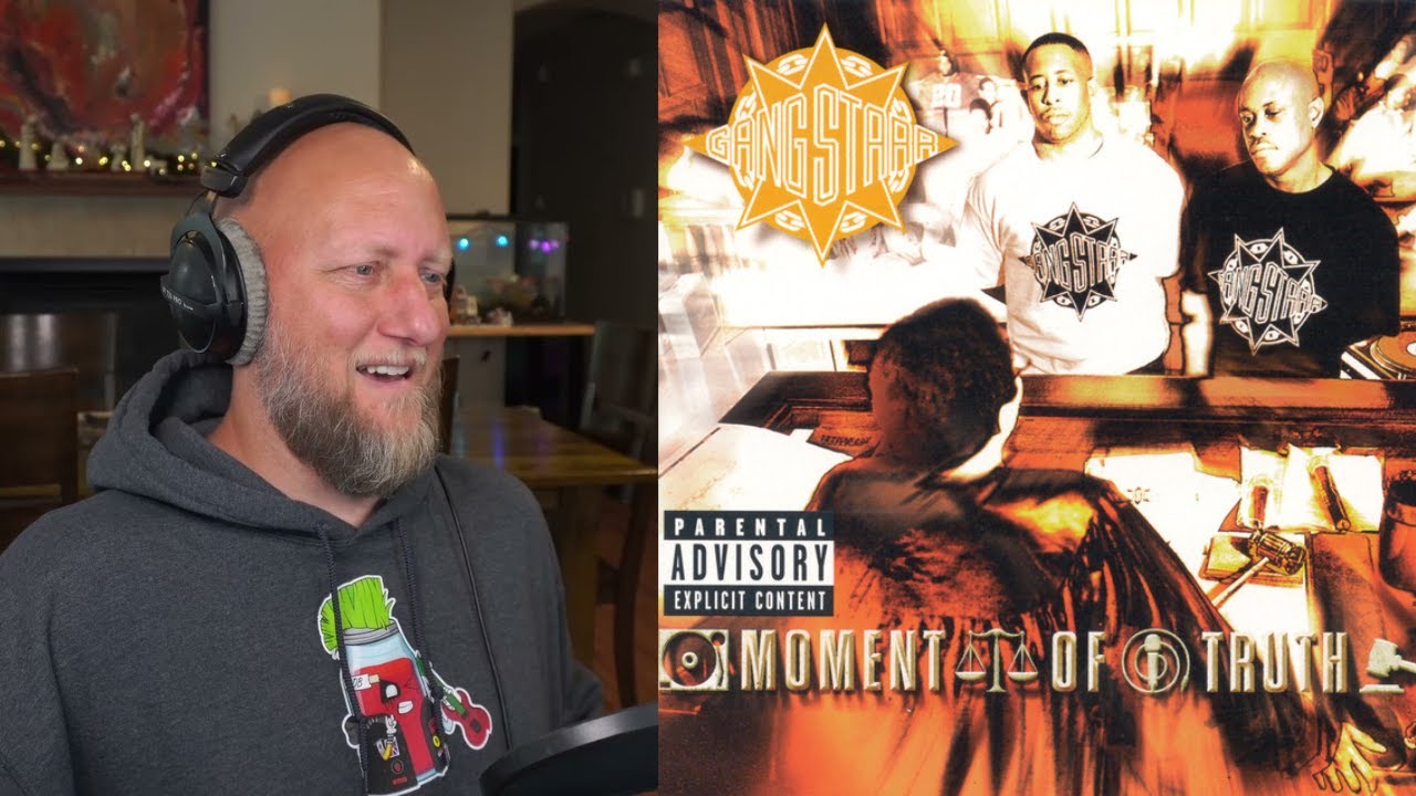 Reacting to "Moment of Truth" by Gang Starr