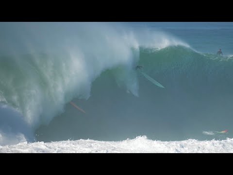 DESTROYED AT XL BLACKS BEACH (Biggest Swell in 20 years)