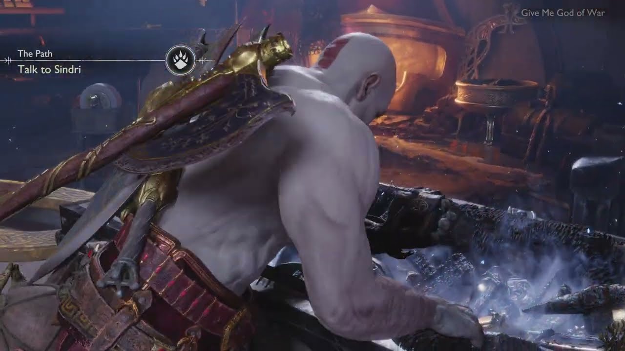 God of War Ragnarok: How to get Blade of Olympus? - SarkariResult