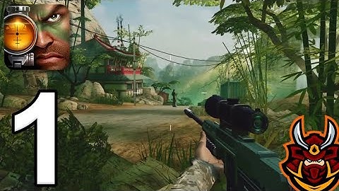 Kill Shot Bravo - Gameplay Walkthrough Part 1 - Region 1 (iOS, Android)