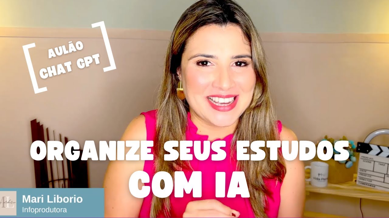 Organize seus estudos com o chatGPT