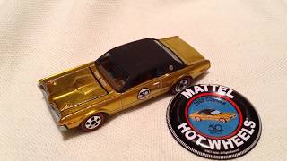 Hot Wheels 1968 Cougar (2018 HW 50th Originals Collection)