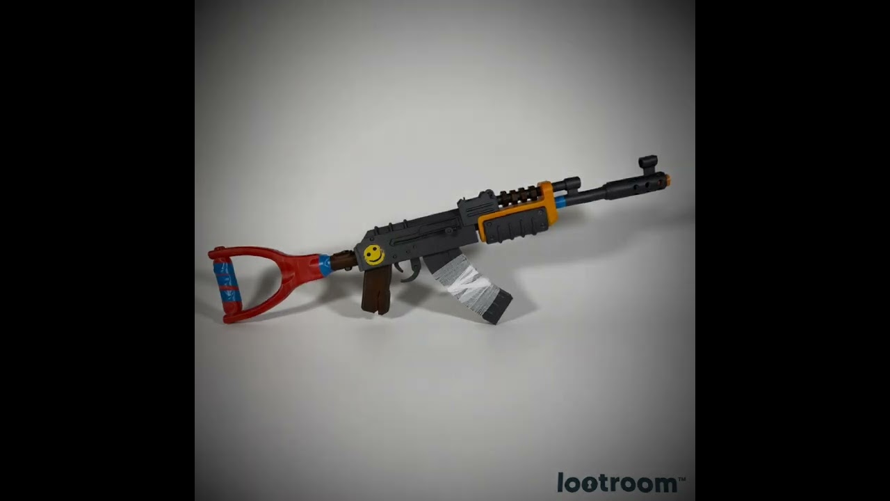 rust ak gun so much power