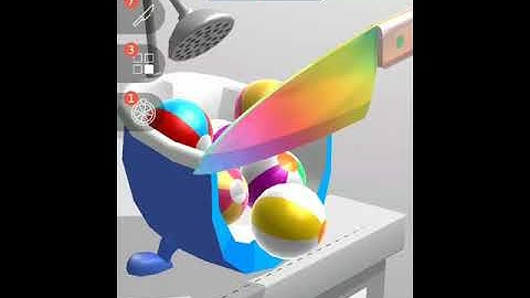 ASMR SLICING GAME all levels mobile gameplay walkthrough android, ios level 10 and 11