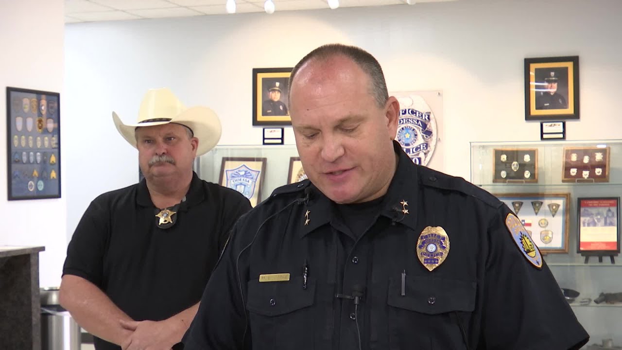 OPD Chief Mike Gerke speaks on shootings - YouTube