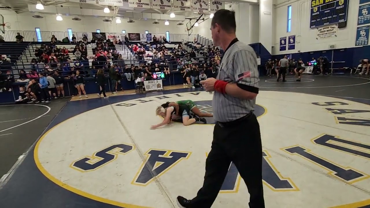 Grace Schoonover 130lbs ( Richard Madrid Memorial ) BloodRounds