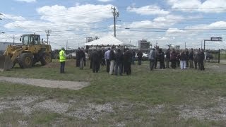 Breaking ground at Steel Point