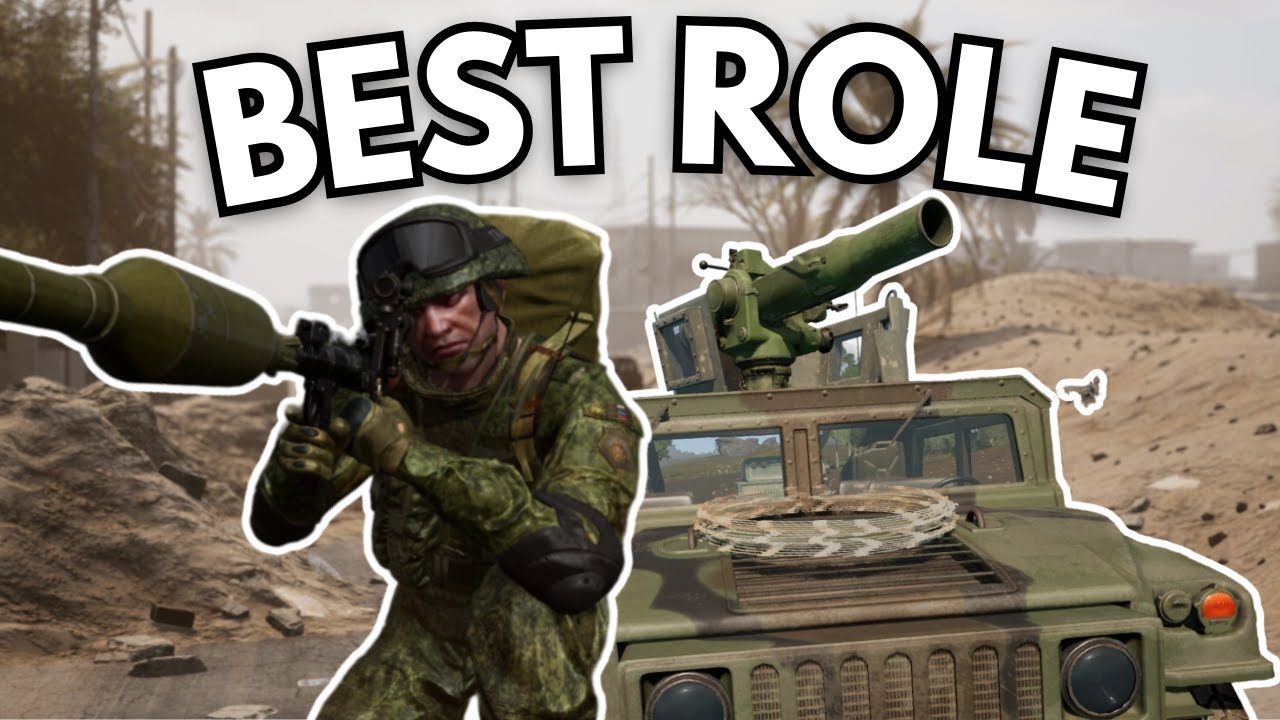 Противотанк — ЛУЧШАЯ РОЛЬ в ОТРЯДЕ!