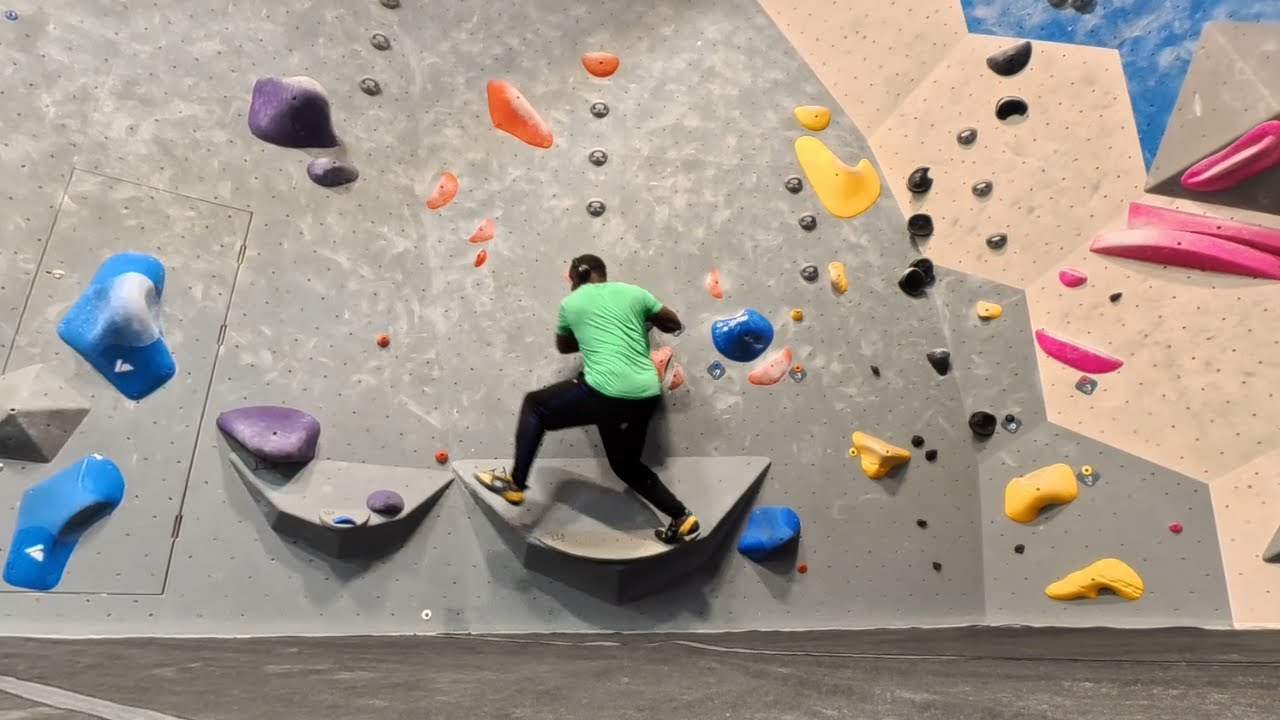 A Nice Boulder Session - YouTube