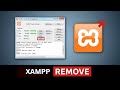 How to Completely Uninstall XAMPP from Windows 11 (2026 Updated Guide)