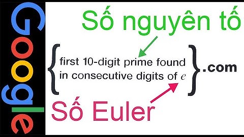 #35 Thử thách của Google. Tìm [số nguyên tố] trong [số Euler]