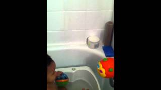 Bath Time With Eli!