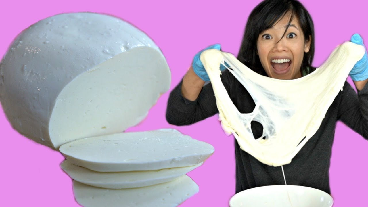 DIY MOZZARELLA Cheese Recipe | emmymade