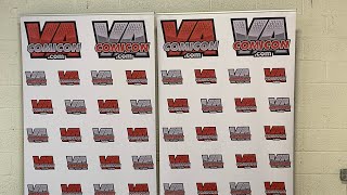 Richmond Virginia Mini Comicon