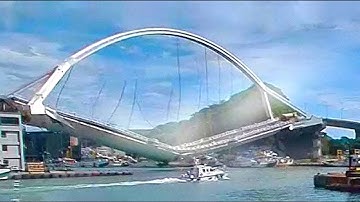 10 Massive Bridge Collapse CAUGHT ON CAMERA