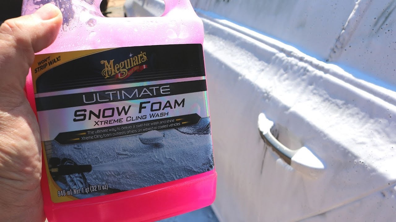 Meguiar's Ultimate Snow Foam Xtreme Cling Wash, 32 oz.