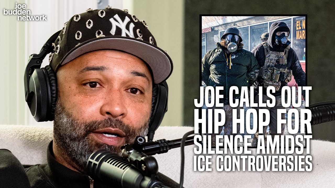 Joe Budden Calls Out Hip Hop for Silence Amidst ICE Controversies