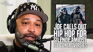 Download Lagu Joe Budden Calls Out Hip Hop for Silence Amidst ICE Controversies MP3