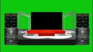 Green Screen panggung || green screen Stage