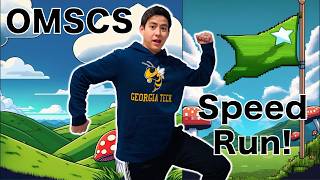 OMSCS Speed Run - Easiest Way to Your Degree!