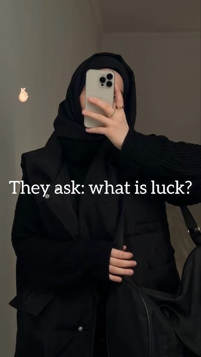 what-is-luck-islamicvideo-shortvideo-islam-youtube