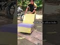 full posing sofa 👍 carpenter life 🥰 all set in my Shop 🤘#youtubeshorts #trending #tredingvideo