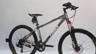 รววจกรยานเสอภเขา Trinx M306 ราคาเงนสด 5700 บาท ผอน 1,033 บาท 0% 6 เดอน บตรกสกร