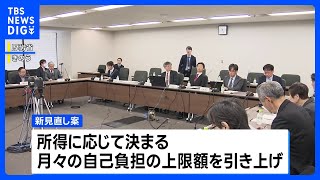 【高額療養費制度】月々の自己負担上限額を引き上げや年収による所得区分の細分化などが盛り込まれる新たな見直し案を了承　厚生労働省｜TBS NEWS DIG
