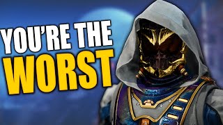 What Your Hunter Exotic Armor Says About YOU (Destiny 2)