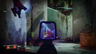 Double grenade kill - Perfect Placement - Destiny 2