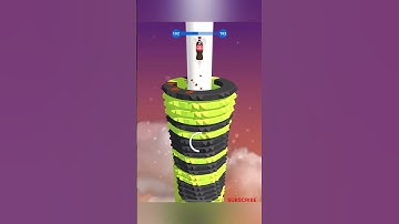 STACK BALL GAME LEVEL 191-192 #shorts #trending