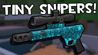 I MADE THE SMALLEST SNIPERS IN PHANTOM FORCES..