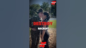 DONT SALUTE IN BOOTCAMP #tiktok #shorts #army