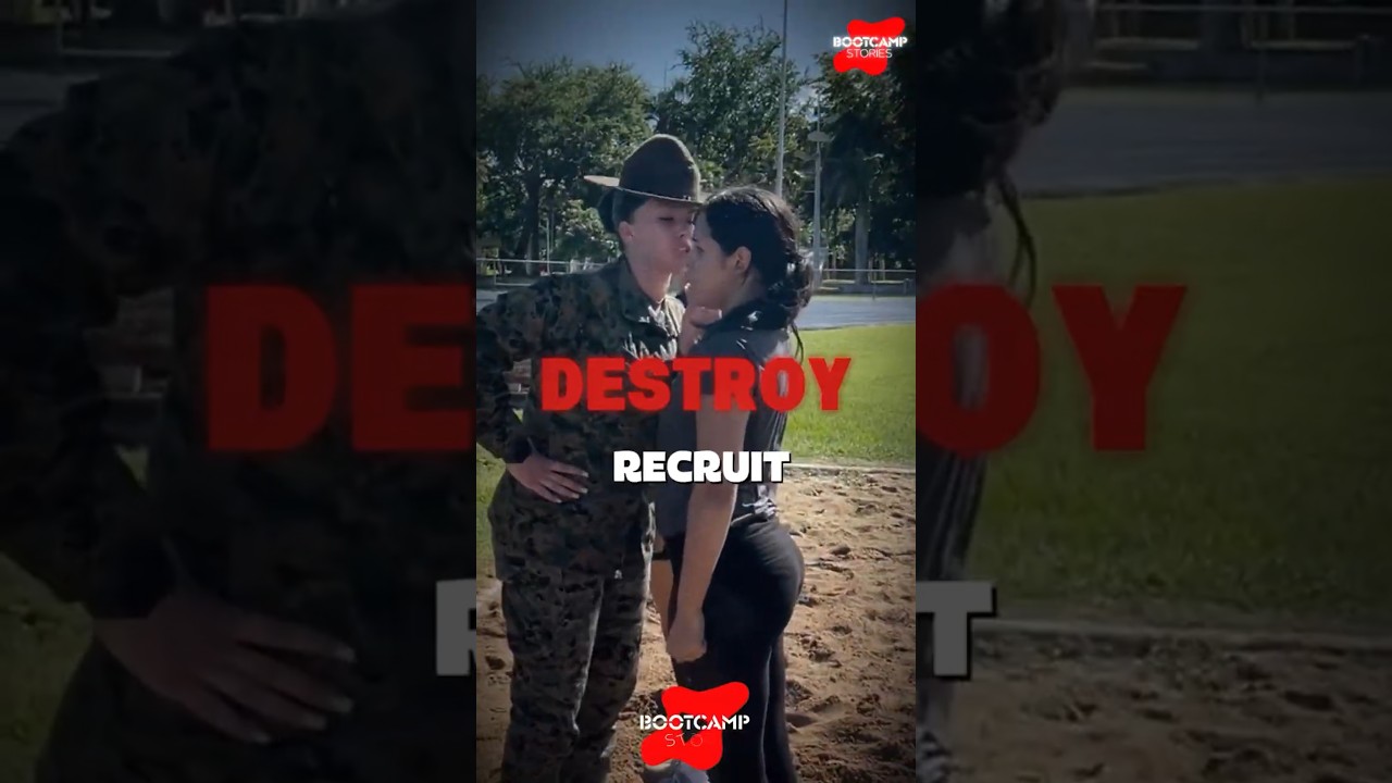 DONT SALUTE IN BOOTCAMP 