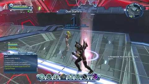 DCUO - Glitch It (1v1 Duel)