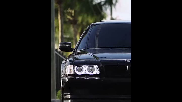 BMW e38