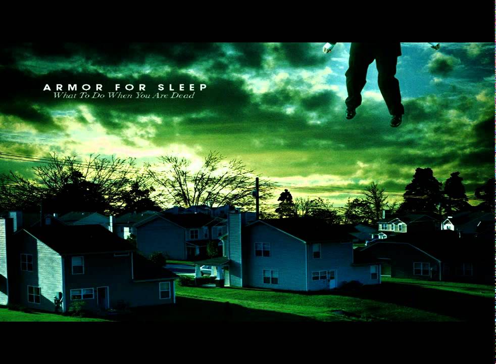 Armor For Sleep End Of The World Hq Lyrics Youtube